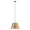 Z-Lite Lilly Pendant, 1-Light, 18 In.W x 13.5 In.H, Modern Gold/Modern Gold 2307-18MGLD - alternate 2